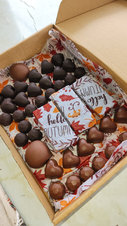 Box mini chocolat